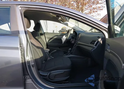 2018 Hyundai Elantra Se из США, поврежденный, VIN 5NPD74LFXJH292068